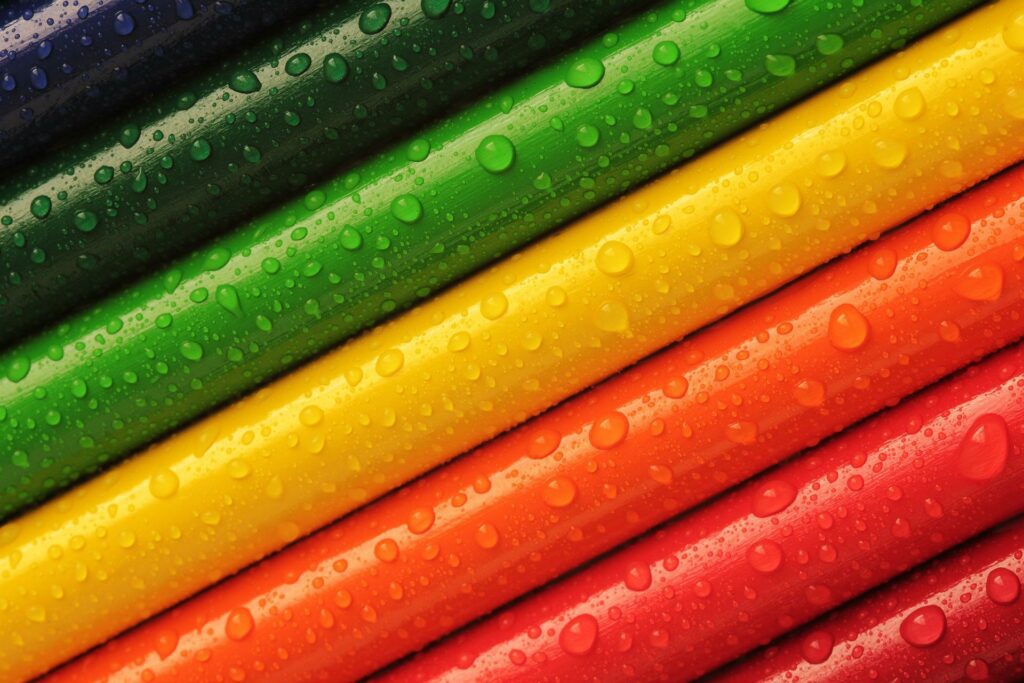 pencils-g31aa64ea2_1920 | GFD Homes front door: large range of colours displayed.