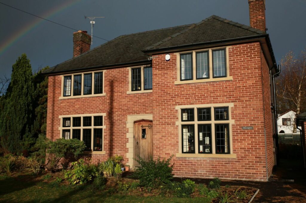 10 | GFD Homes Industrial style windows: installed on a property.