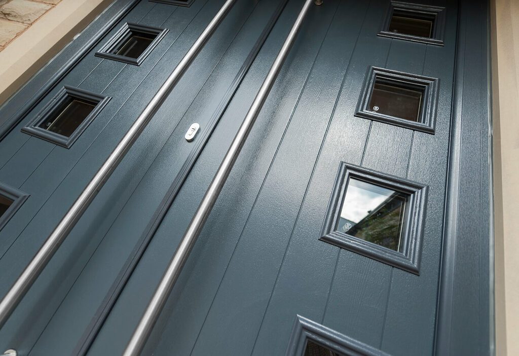 What is a composite door