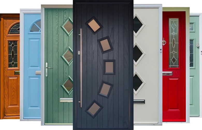 Express your property's unique personality by custom-specifying a dual-color composite door online with GFD Homes.