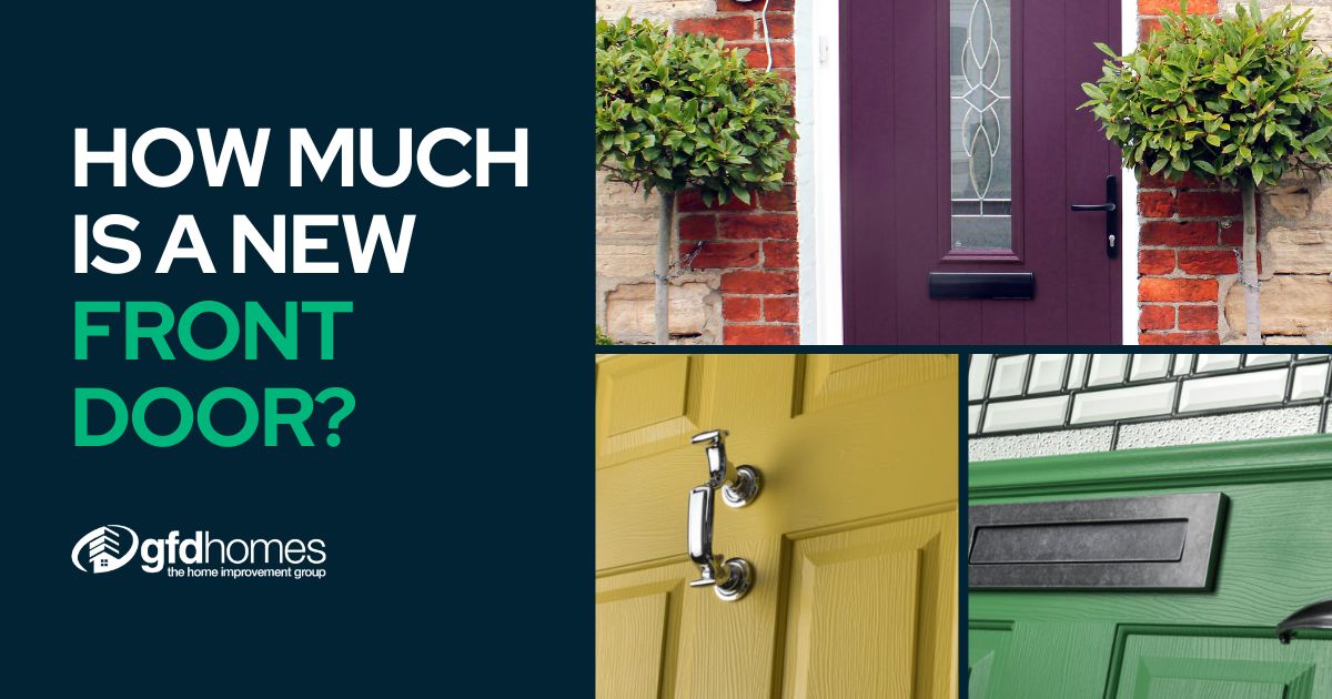 How Much is a New Front Door? GFD Homes