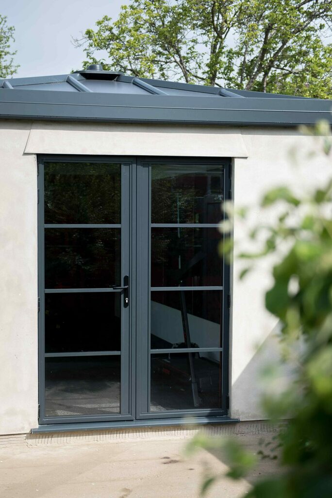 Standard Size uPVC French Doors