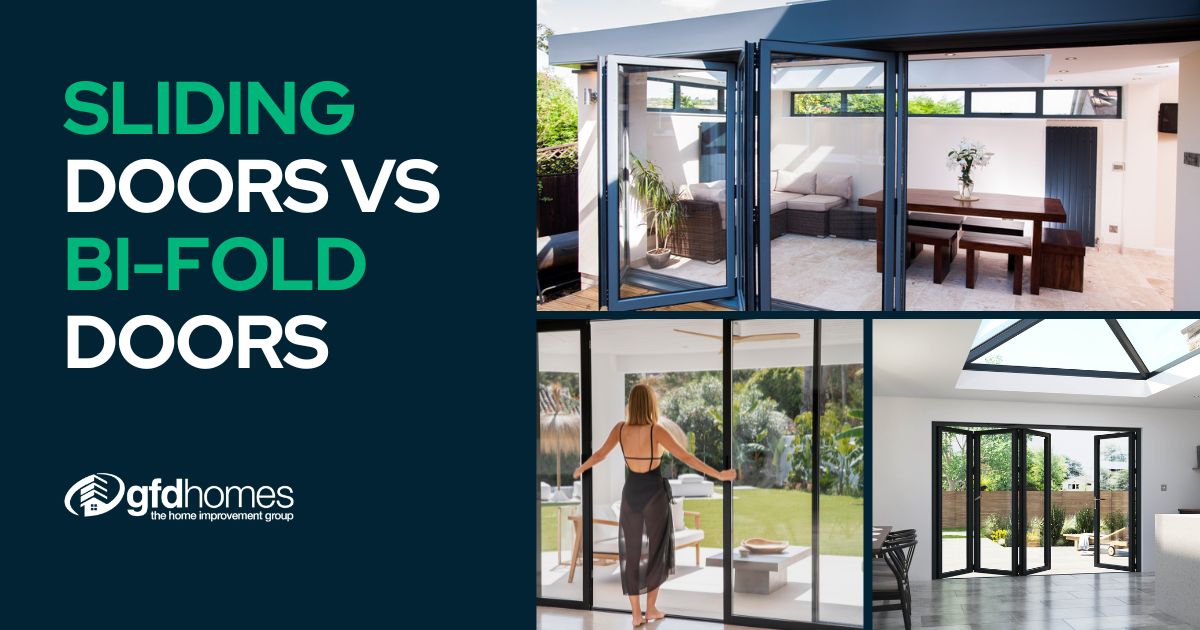 Bifold vs Sliding Door Which to Buy? GFD Homes