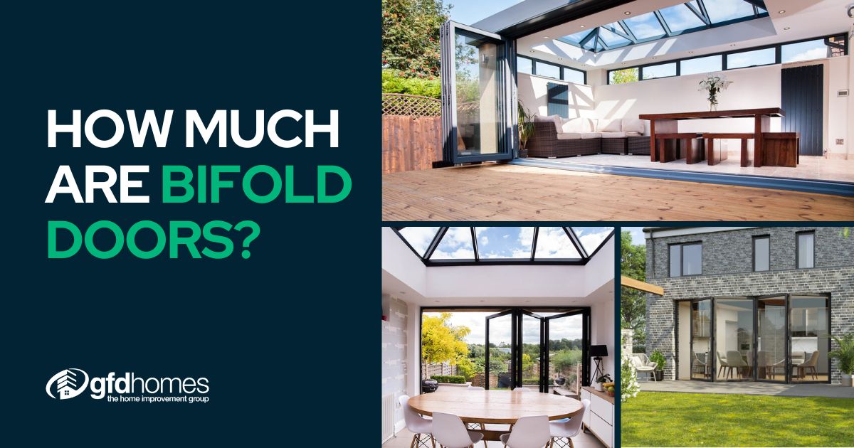 How Much are Bifold Doors Guide GFD Homes