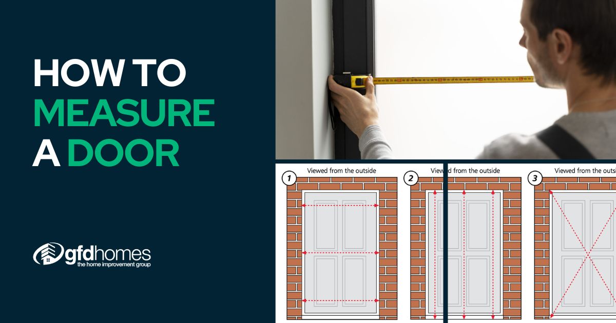 How to Measure a Door GFD Homes