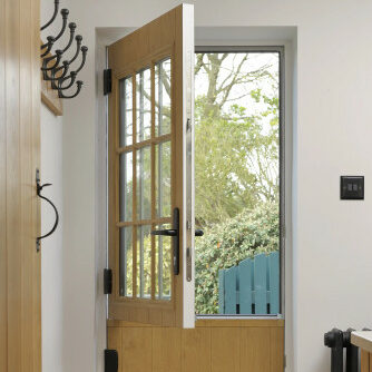 solidor-8-medium | GFD Homes Solidor composite stable door in oak.