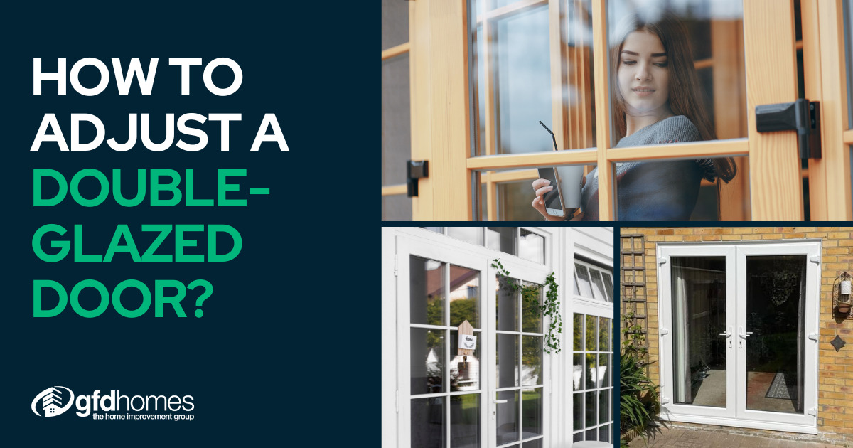 DoubleGlazed Door Hinge Type & How to Adjust GFD Homes