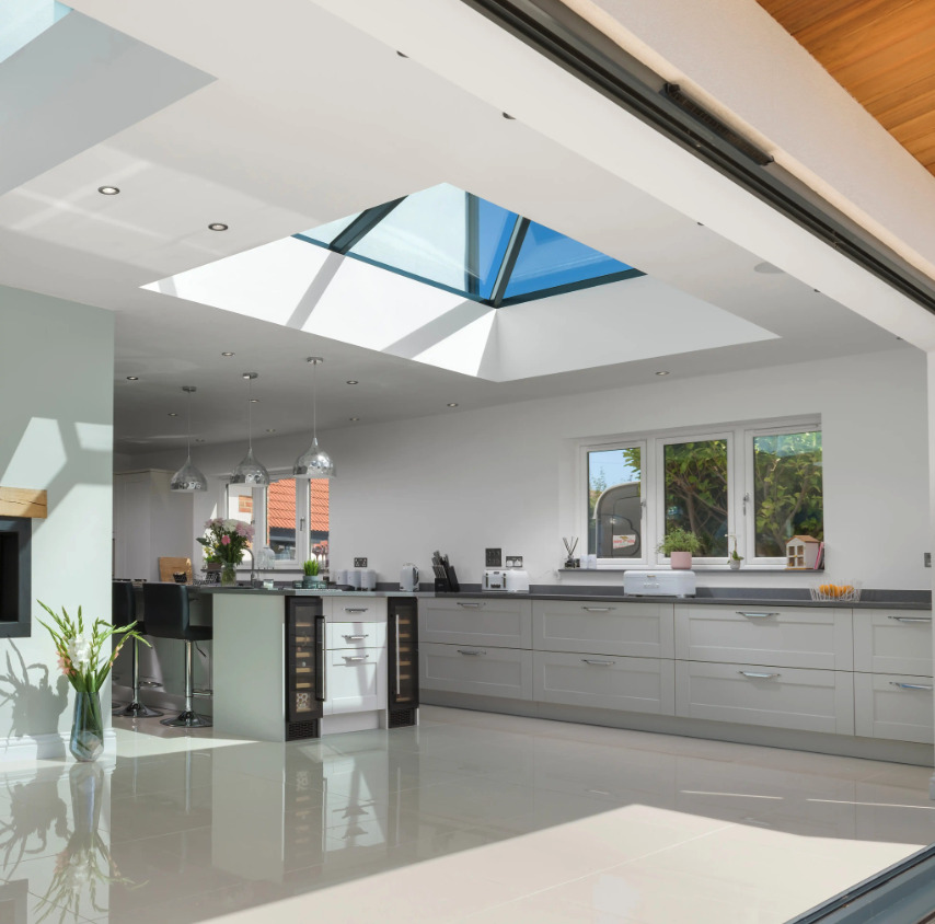 Screenshot-2023-11-21-at-15.42.48 | GFD Homes Korniche roof lantern installed above kitchen area.