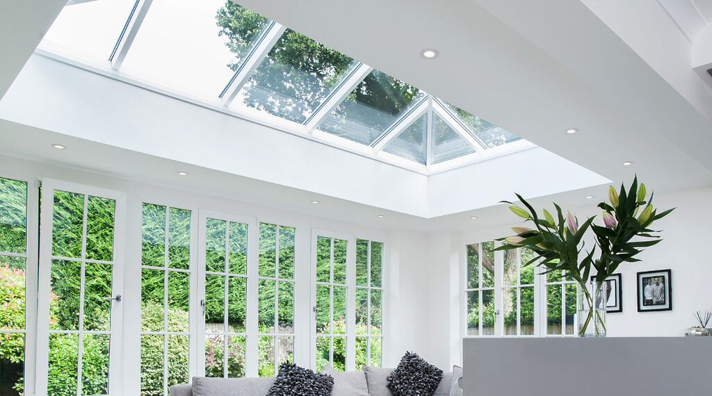 Screenshot-2023-11-21-at-15.45.11 | GFD Homes Large roof lantern installed above living room area.