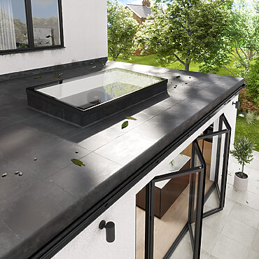 Korniche Skylight Window on home extension