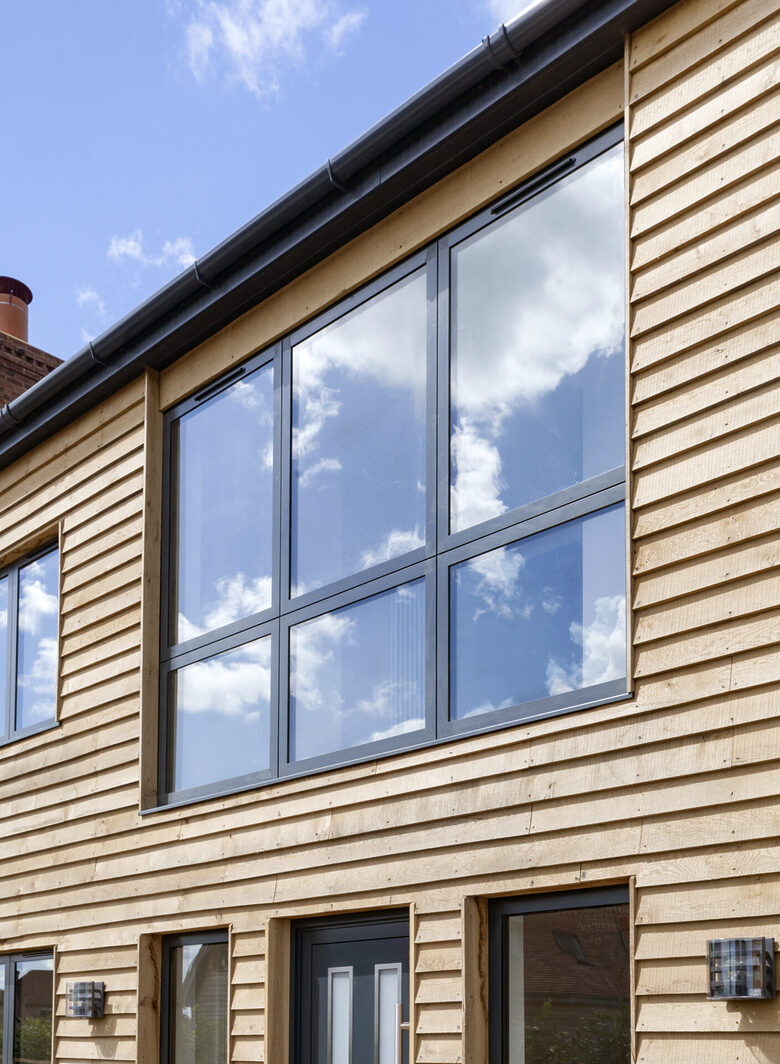 At GFD Homes we offer both aluminium windows and uPVC windows