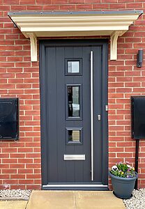 Why Grey Composite Doors Are So Popular