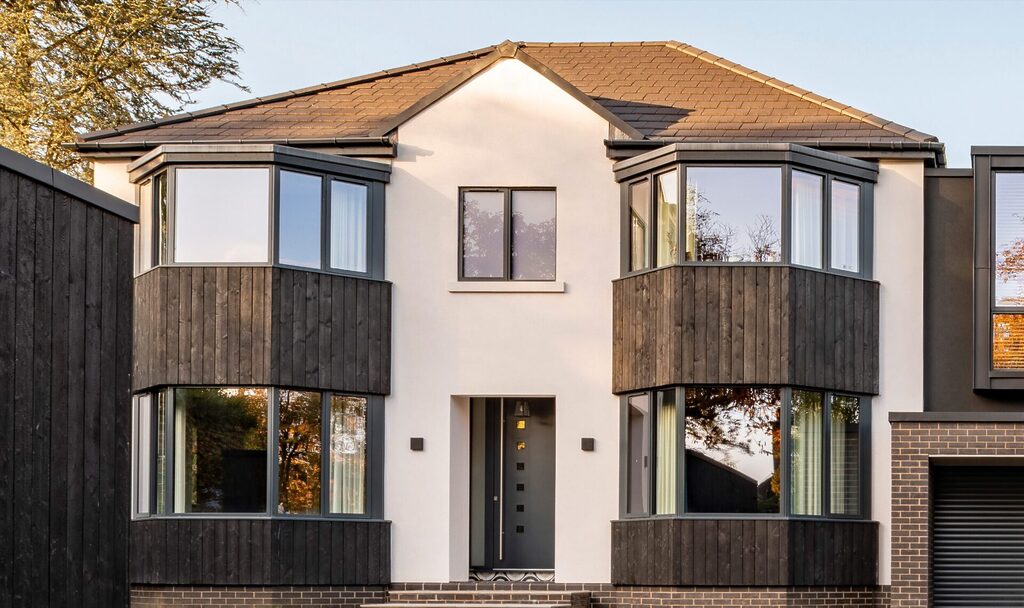 GFD Homes aluminium windows and uPVC windows—clean lines, reliable performance, and tailored options to suit every home