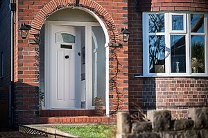 Secure doors and windows designed to meet UK safety and compliance standards from GFD Homes