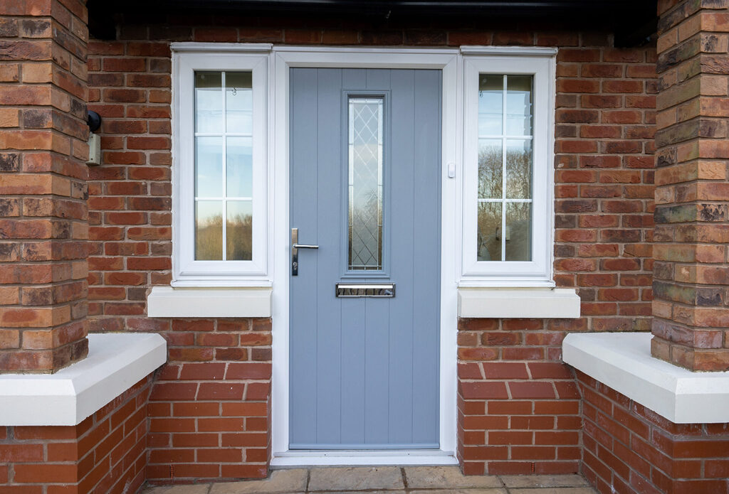 Solidor Turin | GFD Homes The Solidor Turin — a modern classic door design defined by strong vertical lines, architectural balance, and unmistakable presence