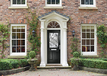 Composite doors from GFD Homes — the same quality composite front doors as national brands, without the inflated costs