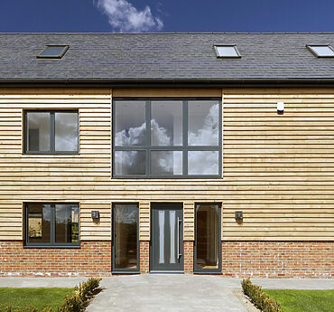High-performance doors and windows designed for security and energy efficiency from GFD Homes