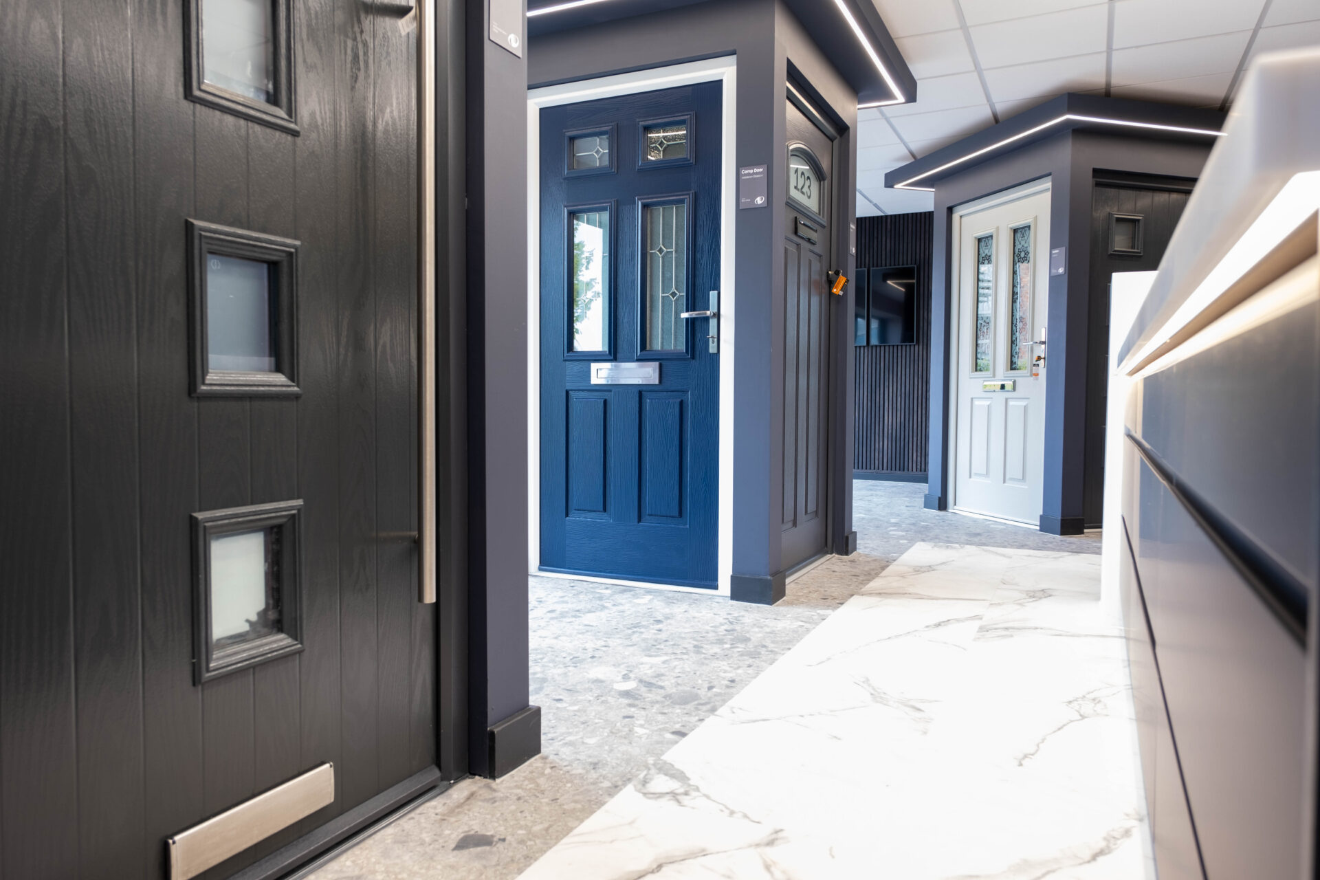 Showroom | GFD Homes GFD Homes Composite doors explained by GFD Homes: materials that last, details that matter
