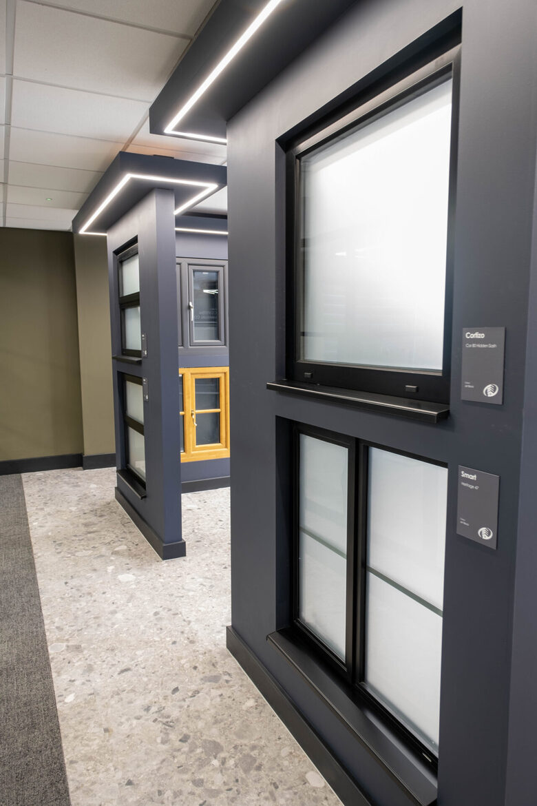 Modern aluminium windows from GFD Homes — combining strength, style, and window security to protect your home year-round