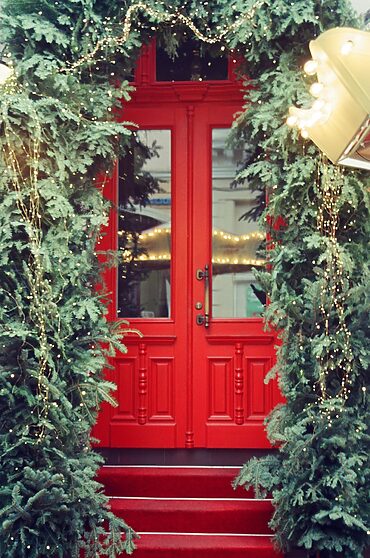 A composite door adds style, warmth, and security to your home — the perfect way to welcome guests this Christmas