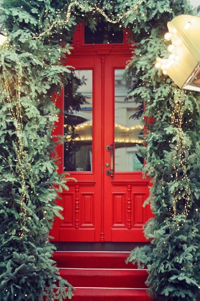 A composite door adds style, warmth, and security to your home — the perfect way to welcome guests this Christmas