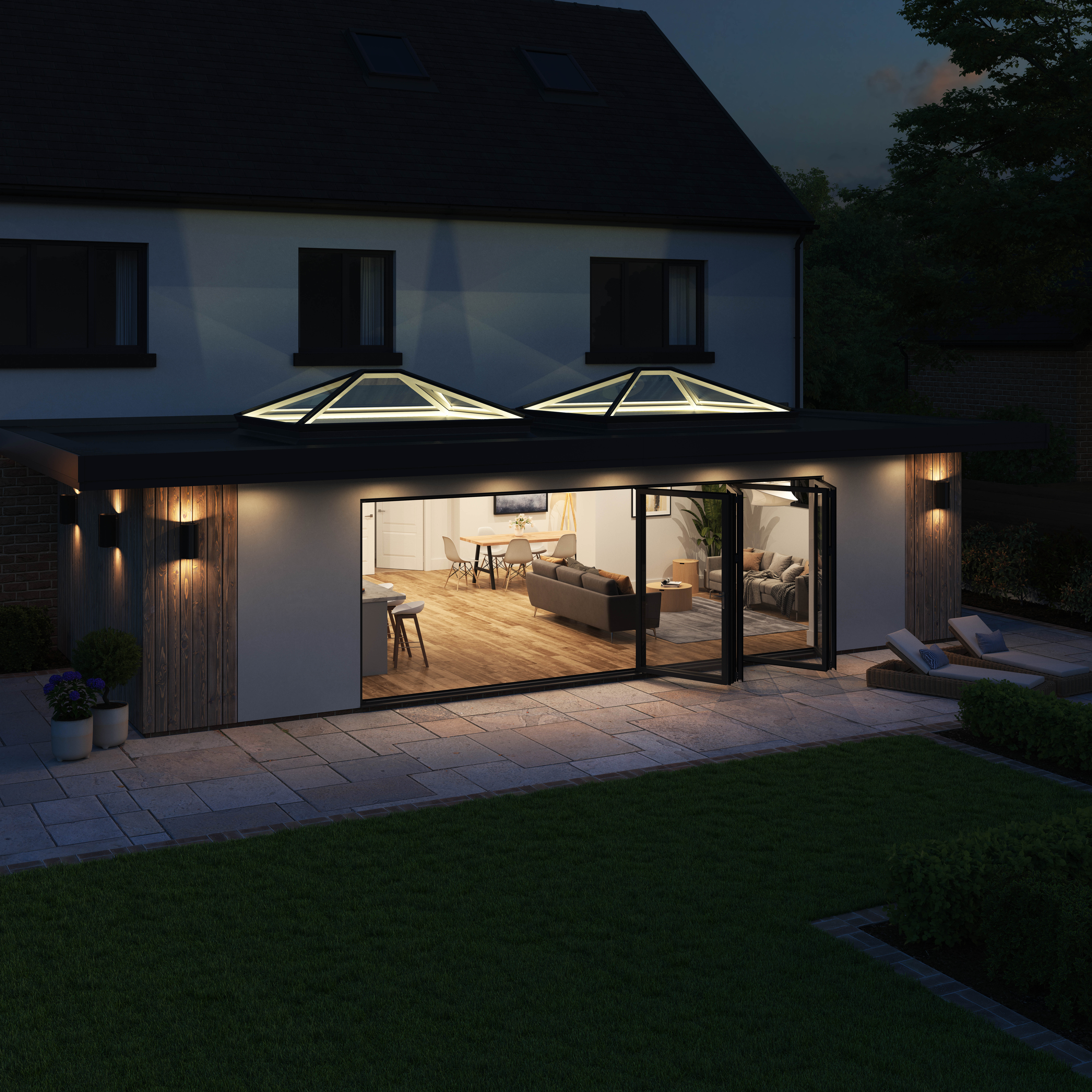 GFD Homes GFD Homes — creating light-filled spaces with roof lanterns, bifold & sliding doors