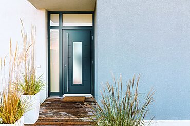 Premium aluminium doors from GFD Homes combining strength and modern design