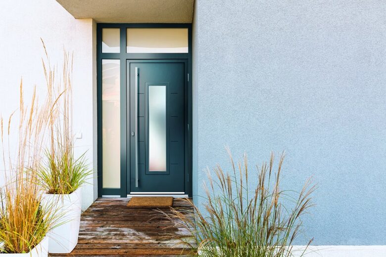 Premium aluminium doors from GFD Homes combining strength and modern design
