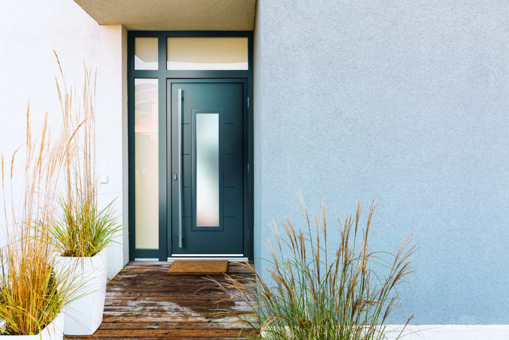 GFD Homes Premium aluminium doors from GFD Homes combining strength and modern design