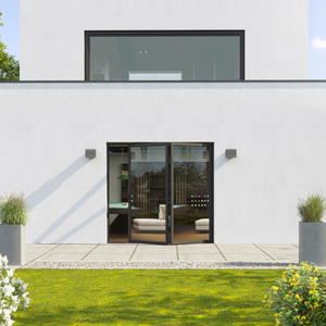 GFD Homes A beautiful bi-fold door from GFD Homes, opening your home to stunning views, natural light, and modern open-plan living.