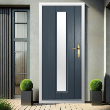 The Solidor Amalfi — where Italian curves meet British engineering. A door that flows with light, form, and balance.