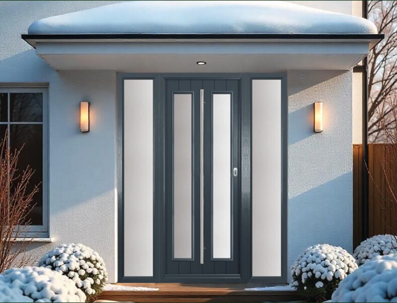 Solidor Venice | GFD Homes The Solidor Venice — an elegant, sculptural door design defined by sweeping curves, artistic glazing and contemporary Italian flair