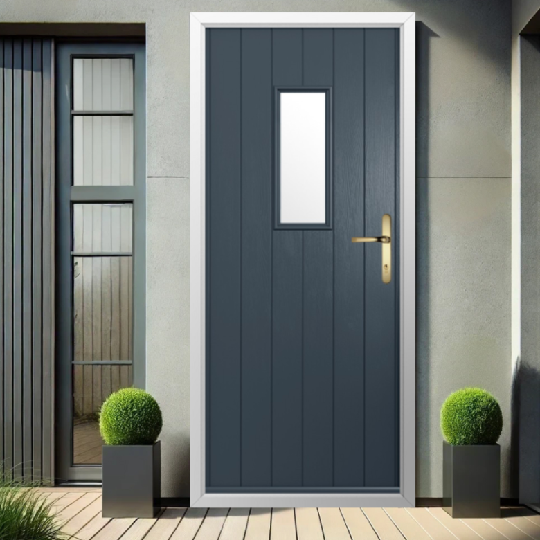 GFD Homes The Solidor Ancona door — where Italian-inspired symmetry meets British strength, designed for homes that value both form and function