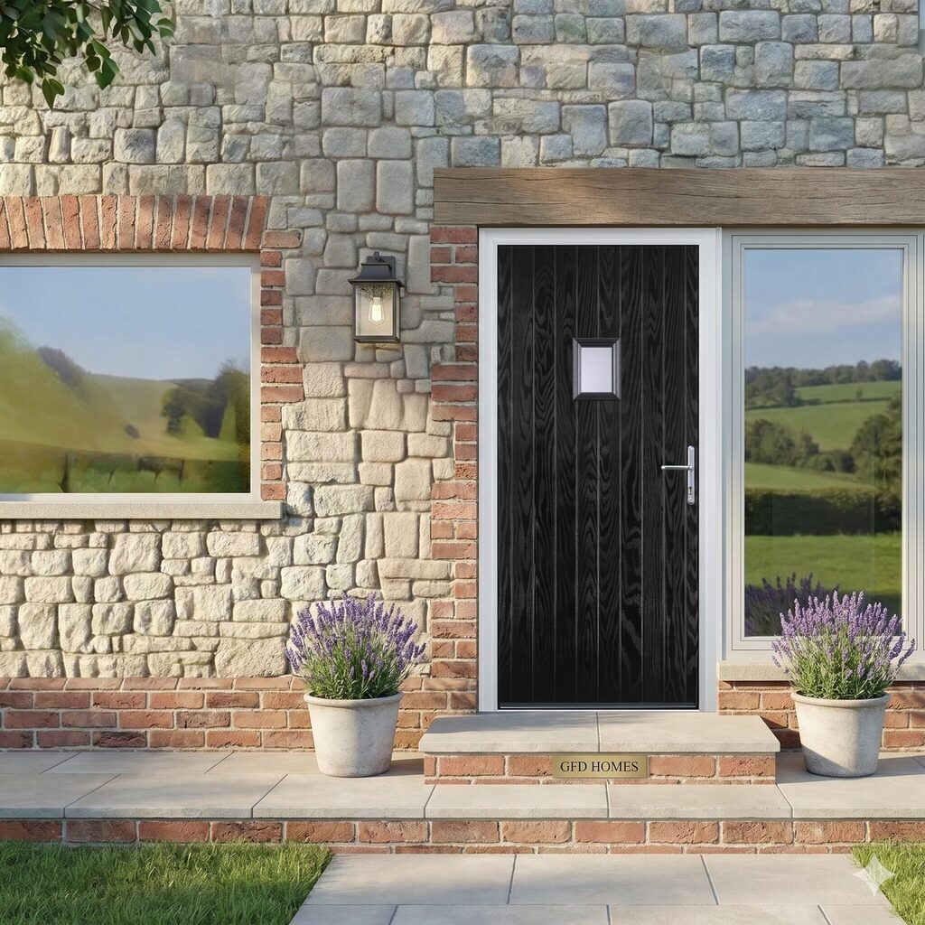 Door Stop Cottage High Square | GFD Homes GFD Homes Elevated style for the modern cottage. The Door Stop Cottage High Square, expertly supplied by GFD Homes, brings directed light and authentic character to your entrance