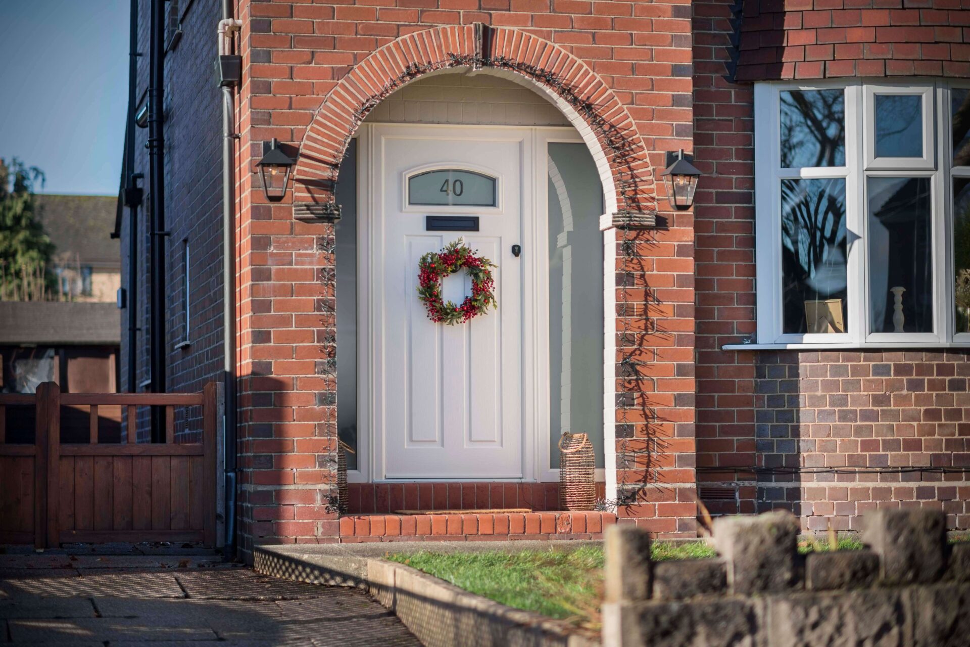 GFD Homes Elevate your home's facade with a premium Comp Door from GFD Homes, combining modern timber-core engineering with striking curb appeal.