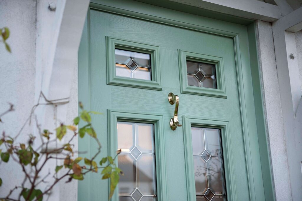 _0000334 | GFD Homes GFD Homes Secure your home in style with a Comp Door from GFD Homes—combining a robust solid timber core with seamless, smart-ready technology.