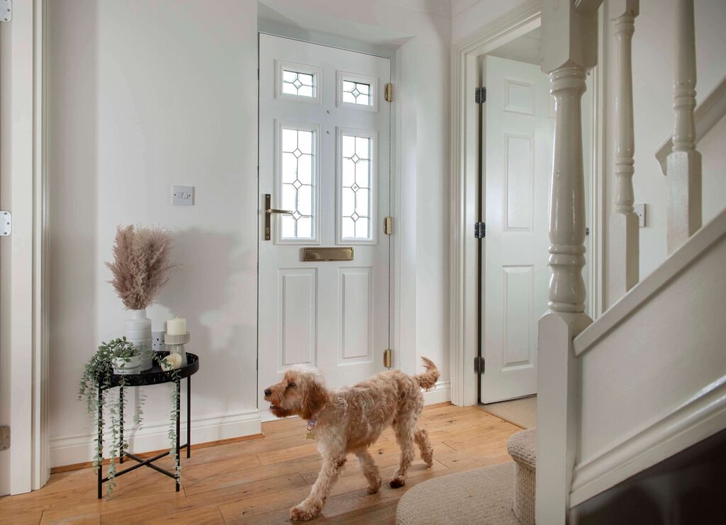 GFD Homes Craft your perfect entrance with a bespoke Comp Door from GFD Homes, tailored across over 250 colour combinations and elite design styles.