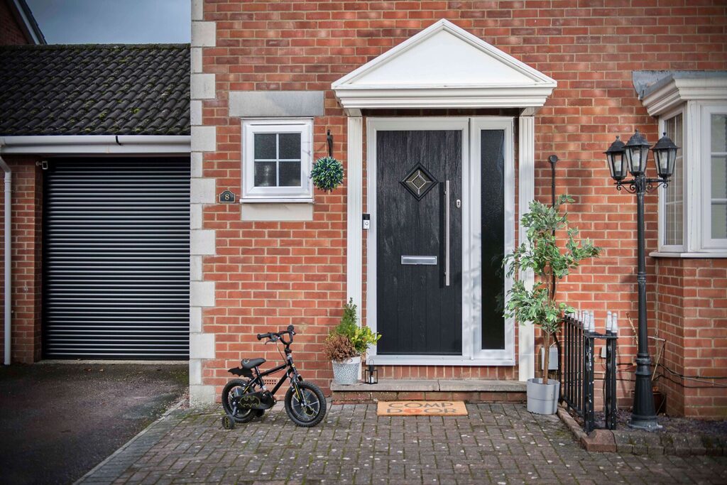 _0000552 | GFD Homes GFD Homes Experience ultimate peace of mind with a premium solid-core Comp Door from GFD Homes, featuring industry-leading thermal engineering and smart integration.