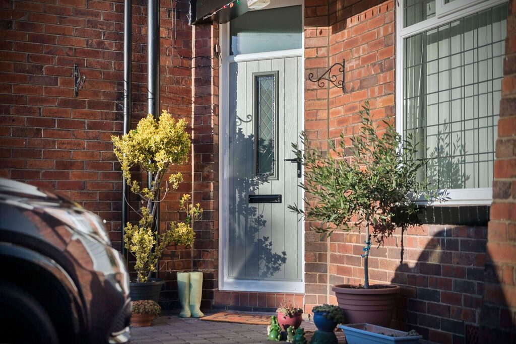 _0000702 | GFD Homes GFD Homes Express your personal style with a custom-configured Comp Door from GFD Homes, beautifully tailored to match your home's unique character.