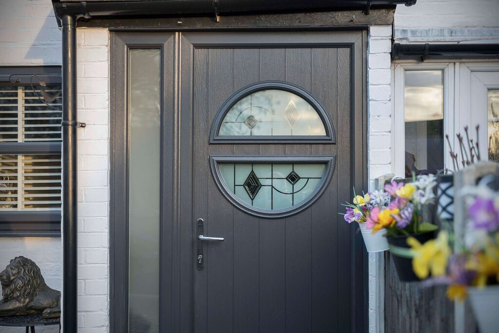 GFD Homes Shield your home from seasonal warping and UV fading with a high-performance Comp Door featuring built-in solar-deflective skin technology.