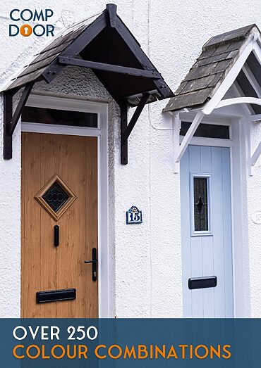 Ensure year-round hallway comfort and elite weather defense with a highly insulating, solid-core Comp Door from GFD Homes.