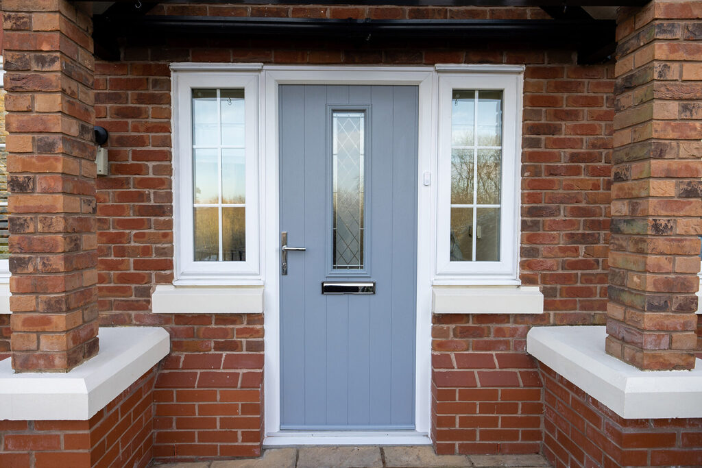 Copy of ACL_5212 | GFD Homes GFD Homes Ensure instant home defense with a premium Comp Door from GFD Homes, featuring the slam-shut security of an automatic Avantis locking system.