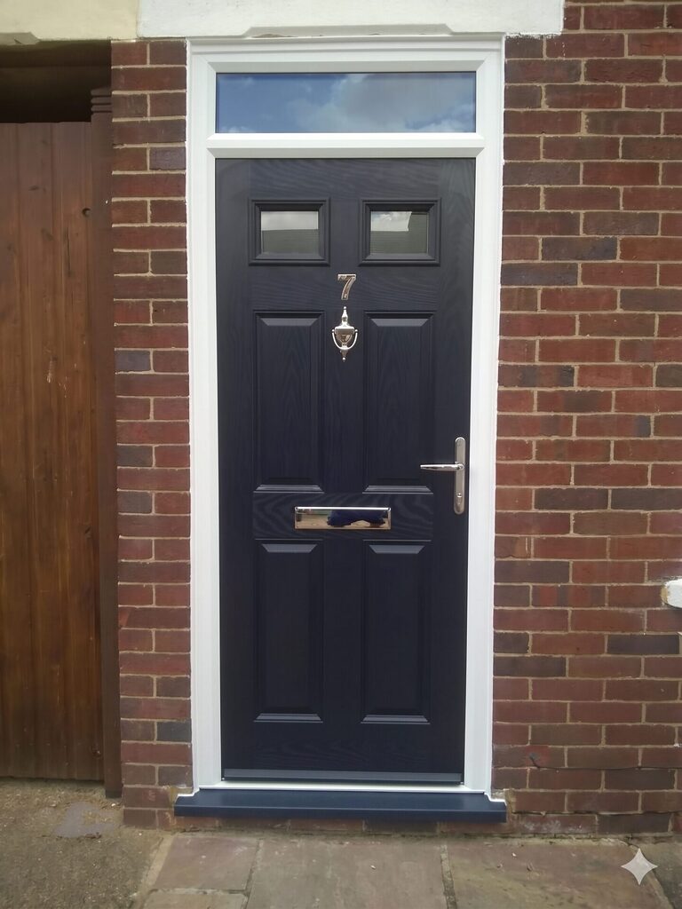 Gemini_Generated_Image_dujhgpdujhgpdujh | GFD Homes GFD Homes Classic symmetry meets modern strength: The Door Stop 4 Panel 2 Square, expertly installed by GFD Homes
