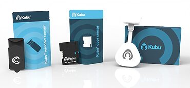 Experience ultimate peace of mind with a Comp Door from GFD Homes, featuring integrated Kubu smart technology to track your lock status in real time.