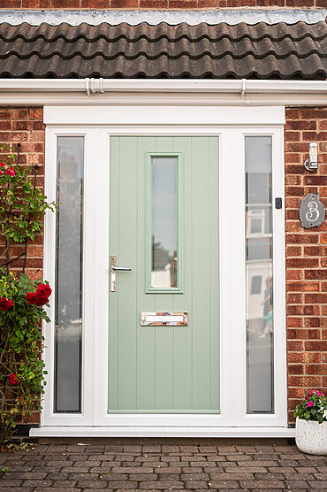 Secure a luxury solid timber entrance without the hidden showroom markups by configuring your Comp Door online with GFD Homes.