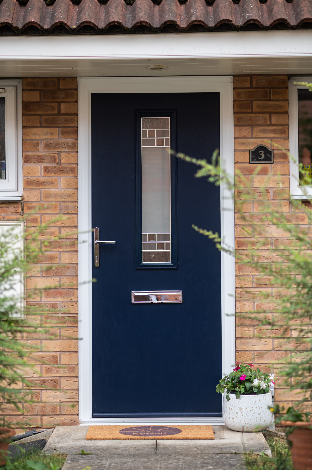 DSC_1857 | GFD Homes GFD Homes Achieve a seamless, high-end architectural look with the premium solid-core Comp Door featuring a smooth SleekSkin finish from GFD Homes.
