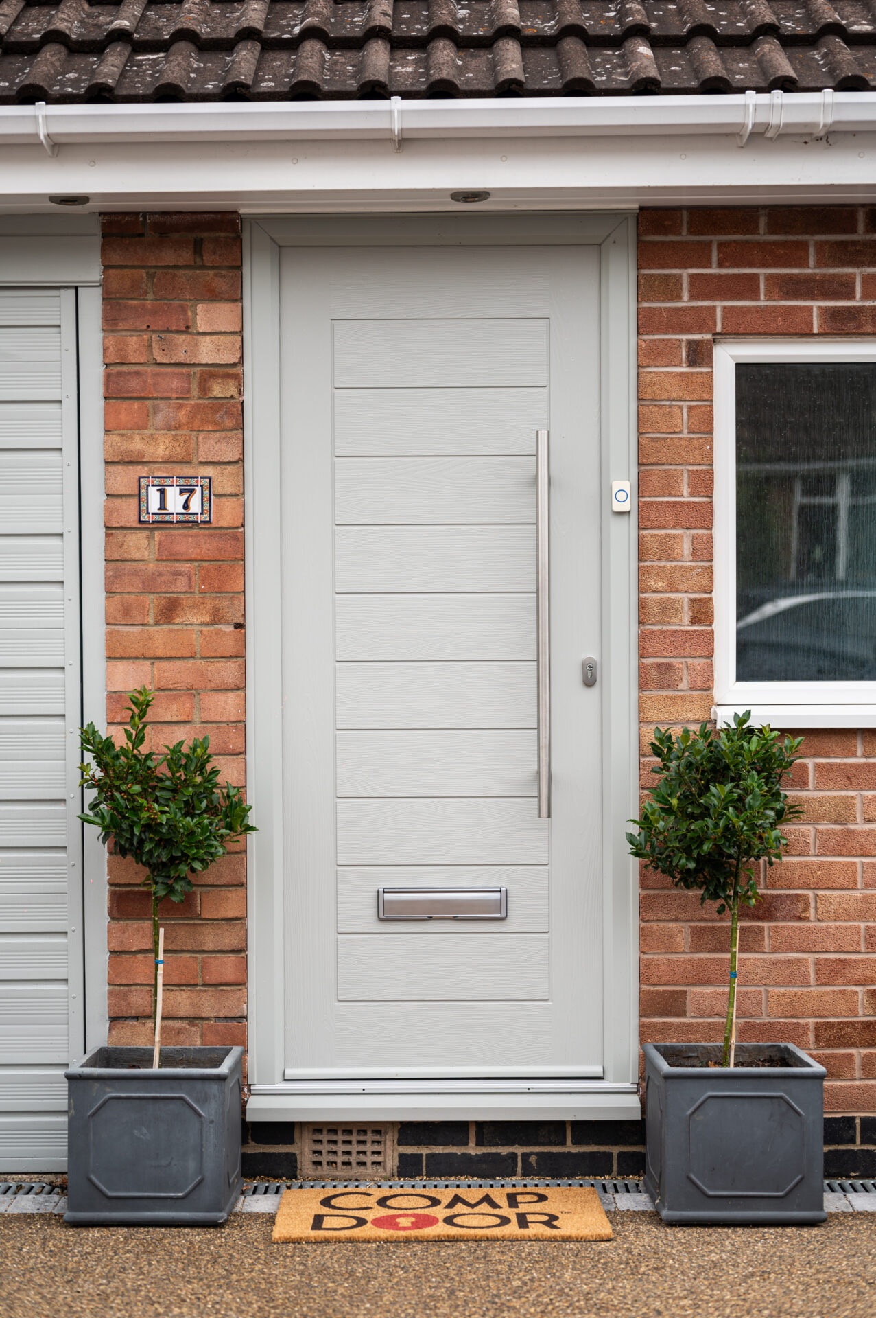 DSC_1922 | GFD Homes GFD Homes Modernize your property with a high-performance Comp Door from GFD Home, upgrading to a smooth SleekSkin finish for a refined, hand-painted look.