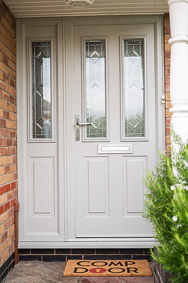 Upgrade your home's security and thermal efficiency by designing a bespoke solid-core composite door online with GFD Homes.