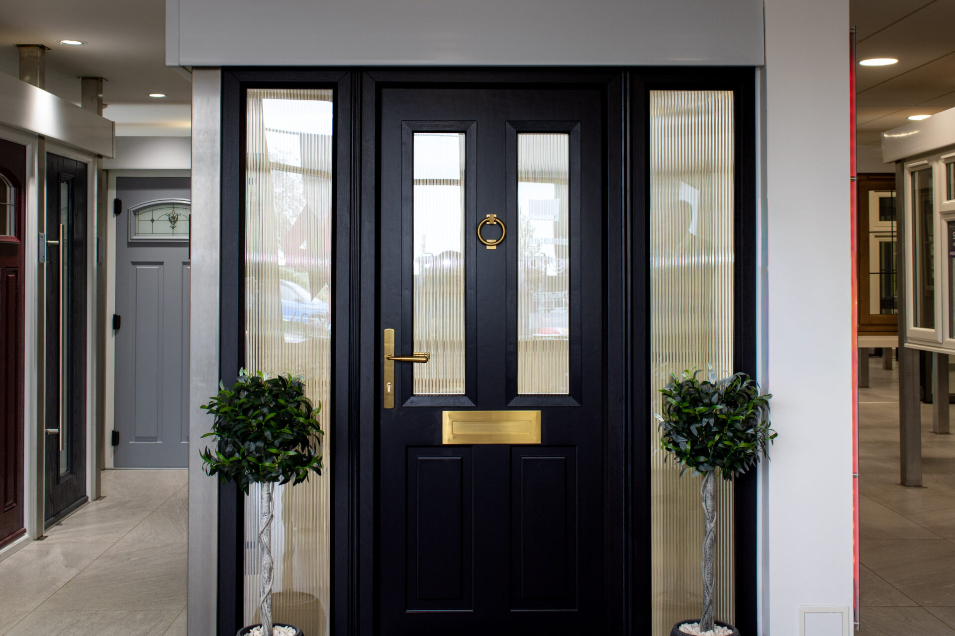 GFD Homes Transform your home's kerb appeal by configuring a high-performance black composite doors online with GFD Homes.