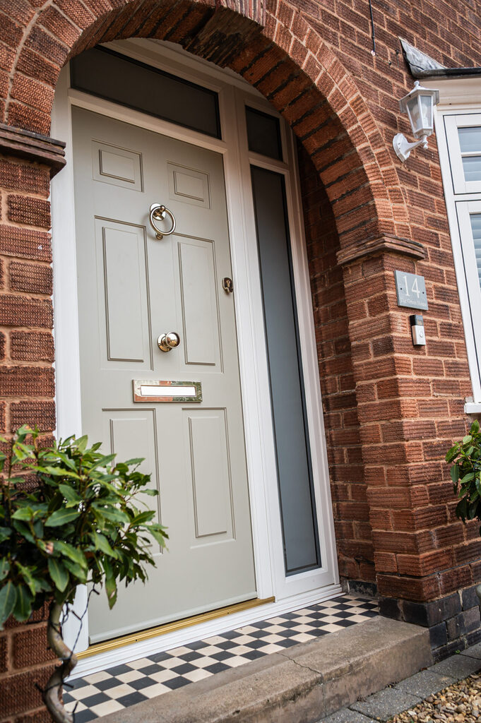 GFD Homes Elevate your property's exterior design by configuring a premium grey composite doors online with GFD Homes.